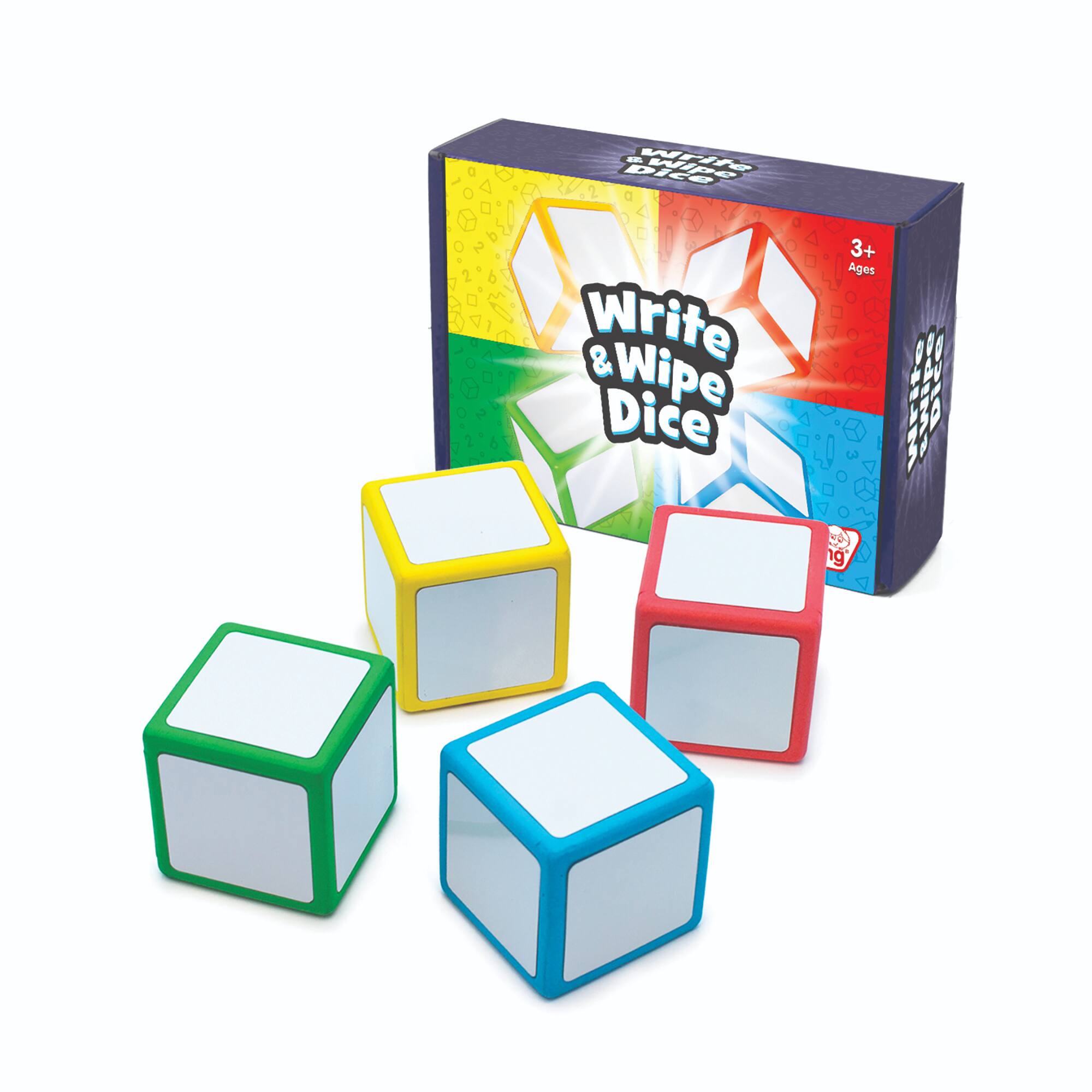 Junior Learning® Write & Wipe Dice